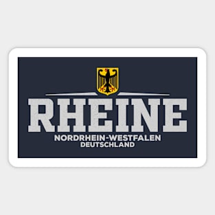 Rheine Nordrhein Westfalenn Deutschland/Germany Magnet